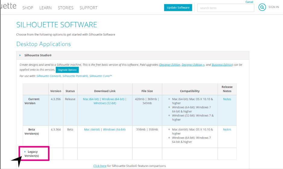 Descarga GRATIS EL PROGRAMA SILHOUETTE STUDIO